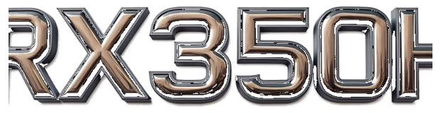 rx350h logo